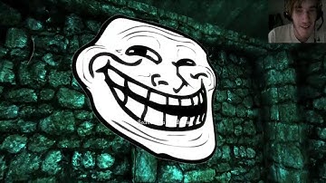 Amnesia: Through The Portal: Custom Story: Part 4 - TROLLFACE, IN MY AMNESIA?!