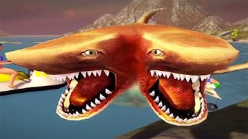 Double Head Shark Attack - Multiplayer - All Sharks Unlocked - Android Gameplay