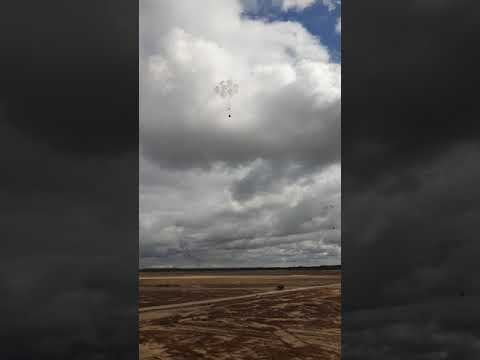 Видео десантирования на