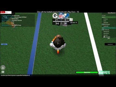 roblox football legends how to play