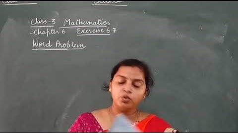 class 3 chapter 6 exercise 6.7