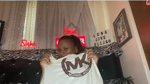 Michael Kors Isla  Canvas Bag