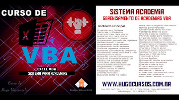 Sistema Academia VBA - Aula 08 - Reposionando o código