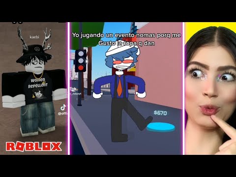 TikTok de Roblox muy muy DIVERTIDOS