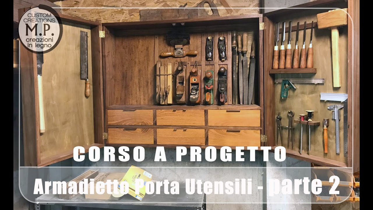 Armadietto Porta Utensili - parte 2 