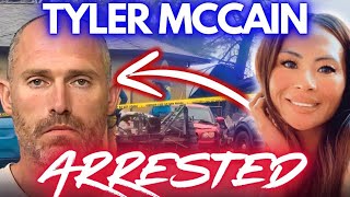 TYLER MCCAIN ARRESTED Charged With MURDER Nikki McCain California