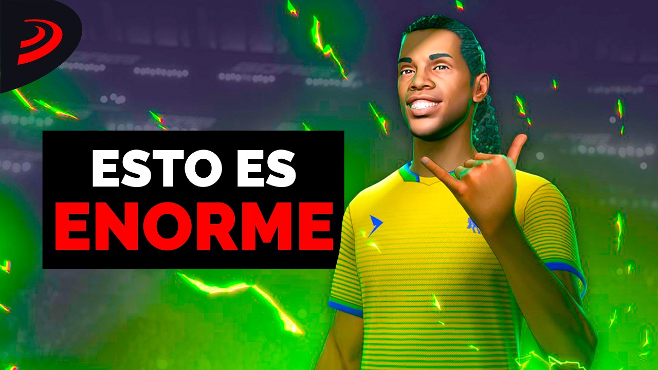 Este JUEGO de FÚTBOL GRATIS lo CAMBIA TODO con su NUEVA ACTUALIZACIÓN