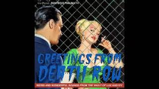 Various – Greetings From Death Row (Weird Sounds From The Vault Of Lux And Ivy) 50s 60s Rock & Roll