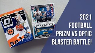 2021 Prizm Vs Optic Football Blasters Which One Is Better
