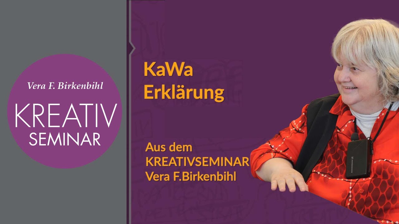 New Birkenbihl - KREATIV, KAWA als ABC Liste, Erklärung