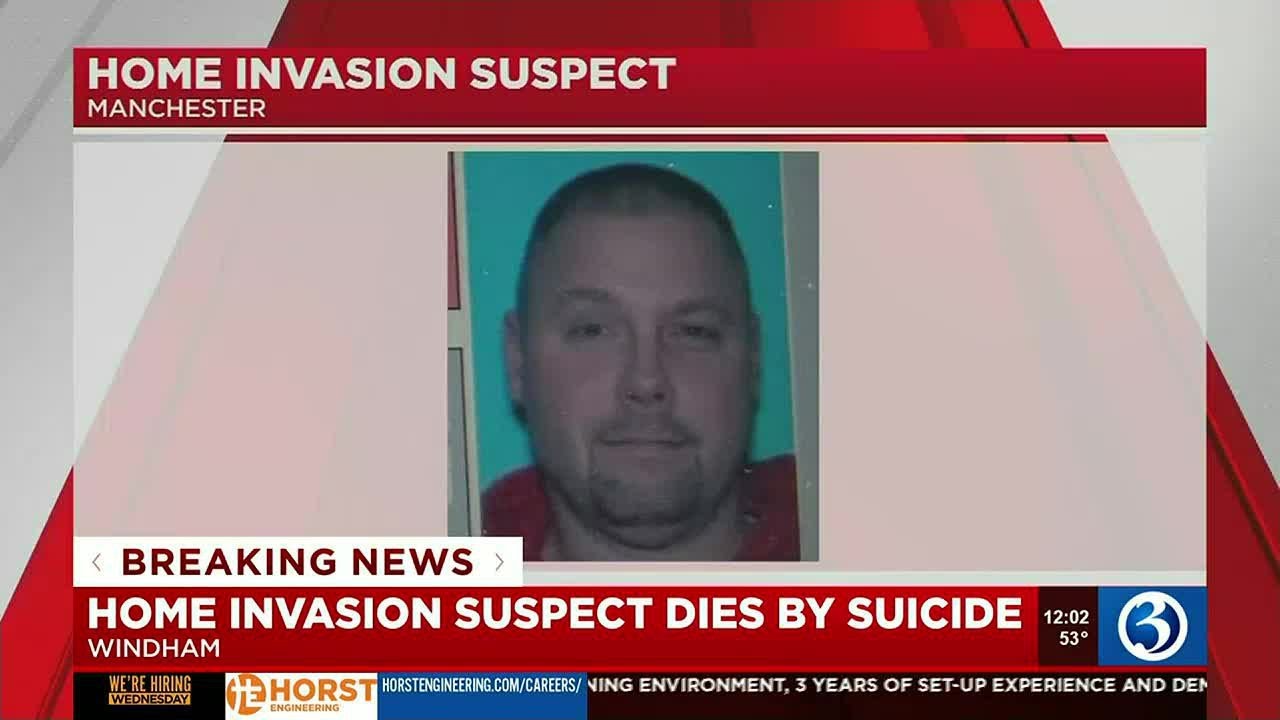 Home invasion suspect dead after a police chase - YouTube