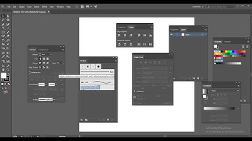 How to customize workspace in adobe illustrator.