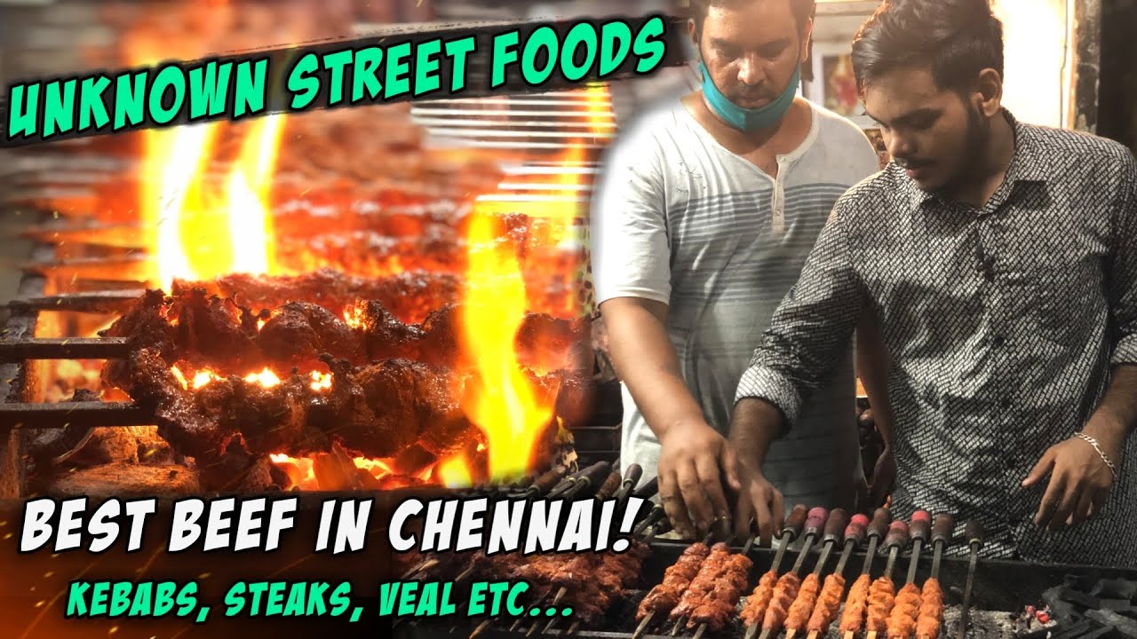BEST BEEF in Chennai 🔥 Dashamakan Street food A Place for Beef