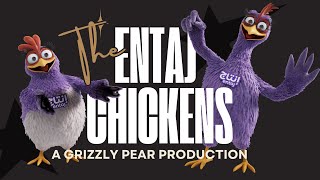 Entaj Chicken Mascots - Launch