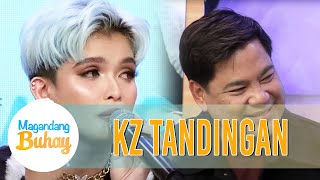 KZ expresses her gratitude to Martin | Magandang Buhay