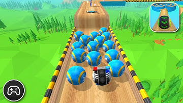 Going Balls - Gameplay Walkthrough Part 163 - Racing Game Levels 725-726 (iOS, Android)
