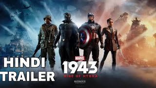 Marvel 1943: Rise of Hydra | Official Hindi Trailer | Dhwani abhinetaz