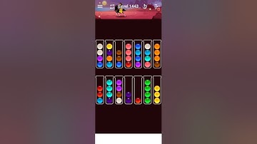 Ball Sort   Level 1443