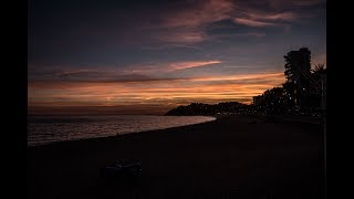 Good morning Lloret de mar by Drone 4k 2017
