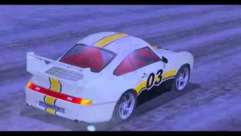 NFS Porsche Unleashed: Alps (provavelmente suíços, probably swiss), 911 Turbo (993)