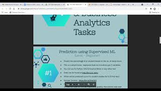Task 1 - Data Science and Business Analytics Internship || The Spark Foundation