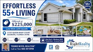 🏡 $225K 3BR Home in Royal Highlands | No Land Lease 55 Living in Leesburg, FL 🌴 🏡 $225K 3BR Home in Royal Highlands | No Land Lease 55 Living in Leesburg, FL 🌴