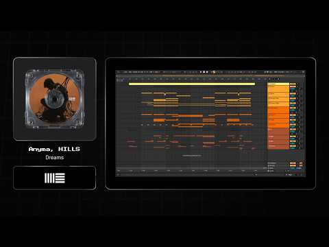Anyma, HILLS - Dreams [Ableton Remake]