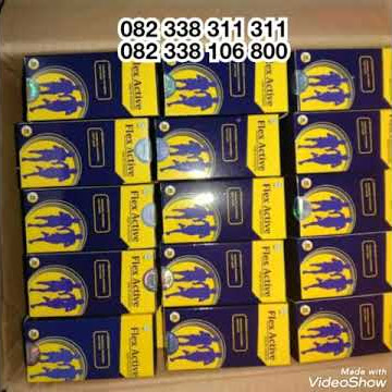 Flexactive Obat Sendi, Flex Active Asli Original Bpom 082 338 311 311