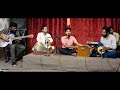 Jan de kar  blessed one  by ufaz nasim with  shamoon george on dholak and others