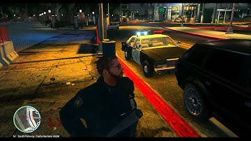 LCPDFR 1.0c ELS v8  Long EP old CV Patrols