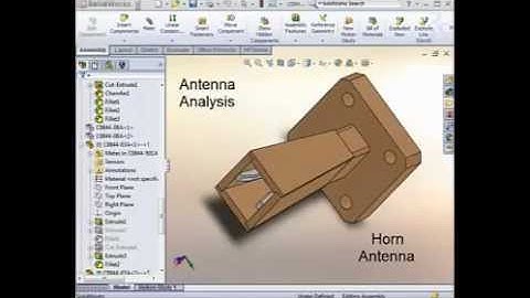 ElectroMagneticWorks: HFWorks