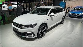 VOLKSWAGEN VW PASSAT GTE VARIANT EL. HYBRID ALL NEW MODEL COMBI WALKAROUND AND INTERIOR