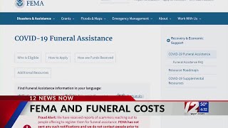 FEMA to help families cover cost of funerals for loved ones who died from COVID