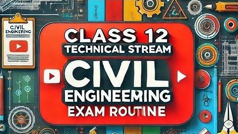 class 12 civil engineering exam routine 2081/82|| Neb exam routine Published|| sushrut neupane