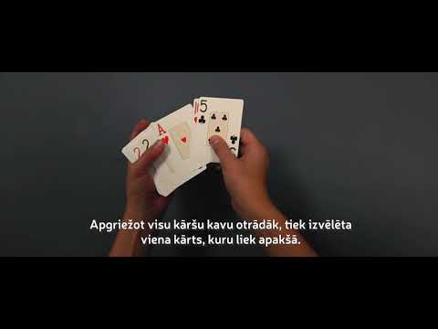 Video: Kā uzvarēt Scrabble spēli: 9 soļi (ar attēliem)