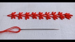 Beautiful Hand Embroidery Bead  Stitch-1  by Nokshi Katha নকশী_কাঁথা