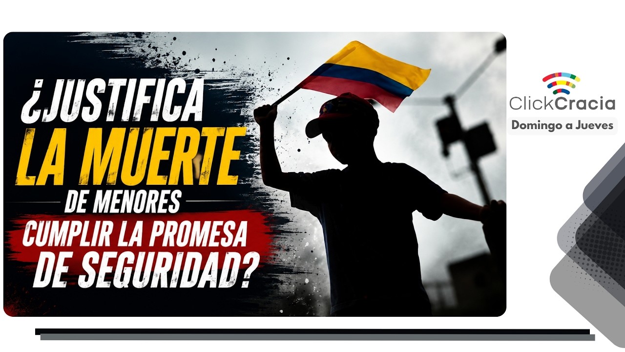¿Justifica la muerte de menores cumplir la promesa de seguridad?