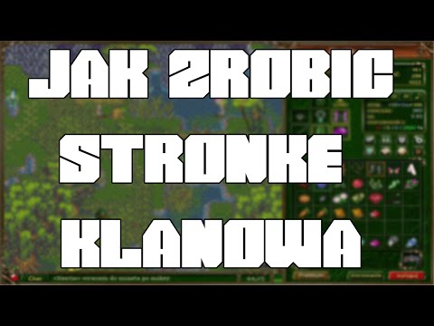 Wideo: Jak Stworzyć Stronę Klanu