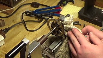 Antique Seth Thomas Overhaul - Part 9 - Mainspring & Arbor Reassembly