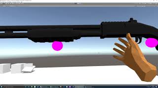 VR Game DEV LOG #1