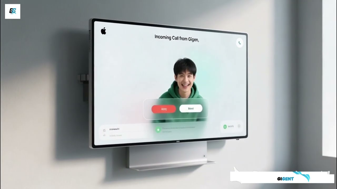 Advance monitor vs Apple Monitor Boot Animation & Incoming Call