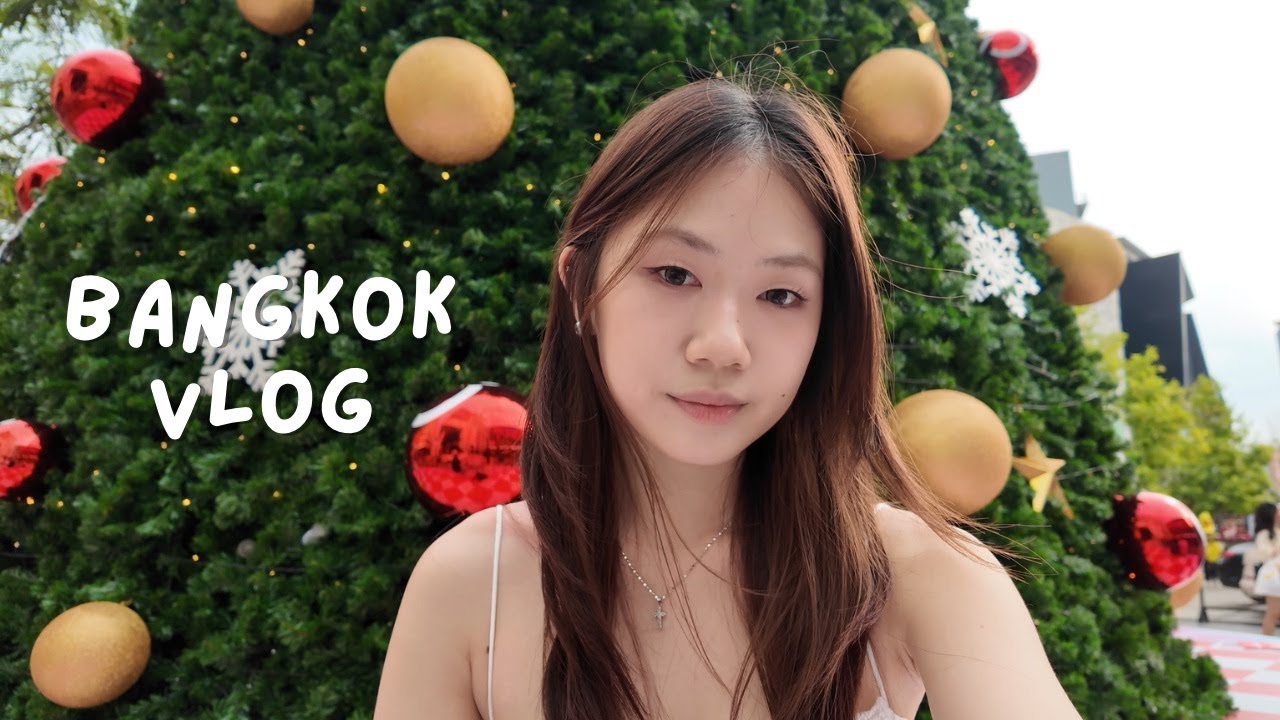 Bangkok Vlog: Exploring “Disneyland” Bangkok 🇹🇭 | Hirono Floating Market & Miniso Land