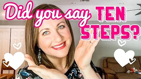 AN AMERICAN MOM TRIES THE 10 STEP KOREAN SKINCARE ROUTINE // GLASS SKIN HOW-TO // Contemporary Mama