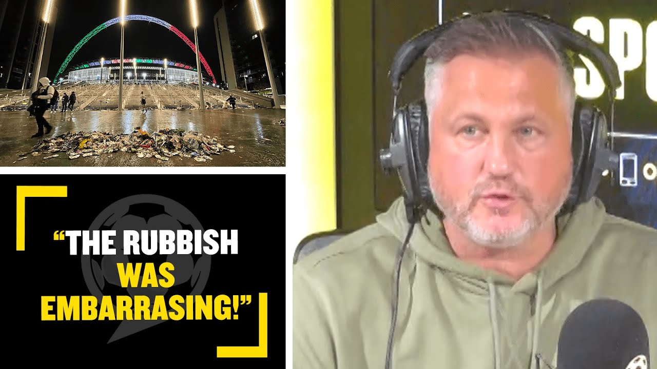 "THE RUBBISH WAS EMBARRASSING!" Goughie SLAMS behaviour of some fans at