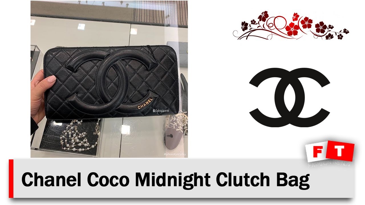 Chanel Black Coco Midnight Camera Bag