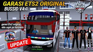 kodename bussid v4.1 !! Garasi Ets2 original update  !!