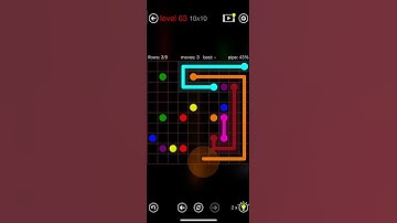 Flow Free - Manias - 10x10 Mania - Level 63