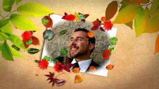 My After Effects project - Slideshow Golden Autumn