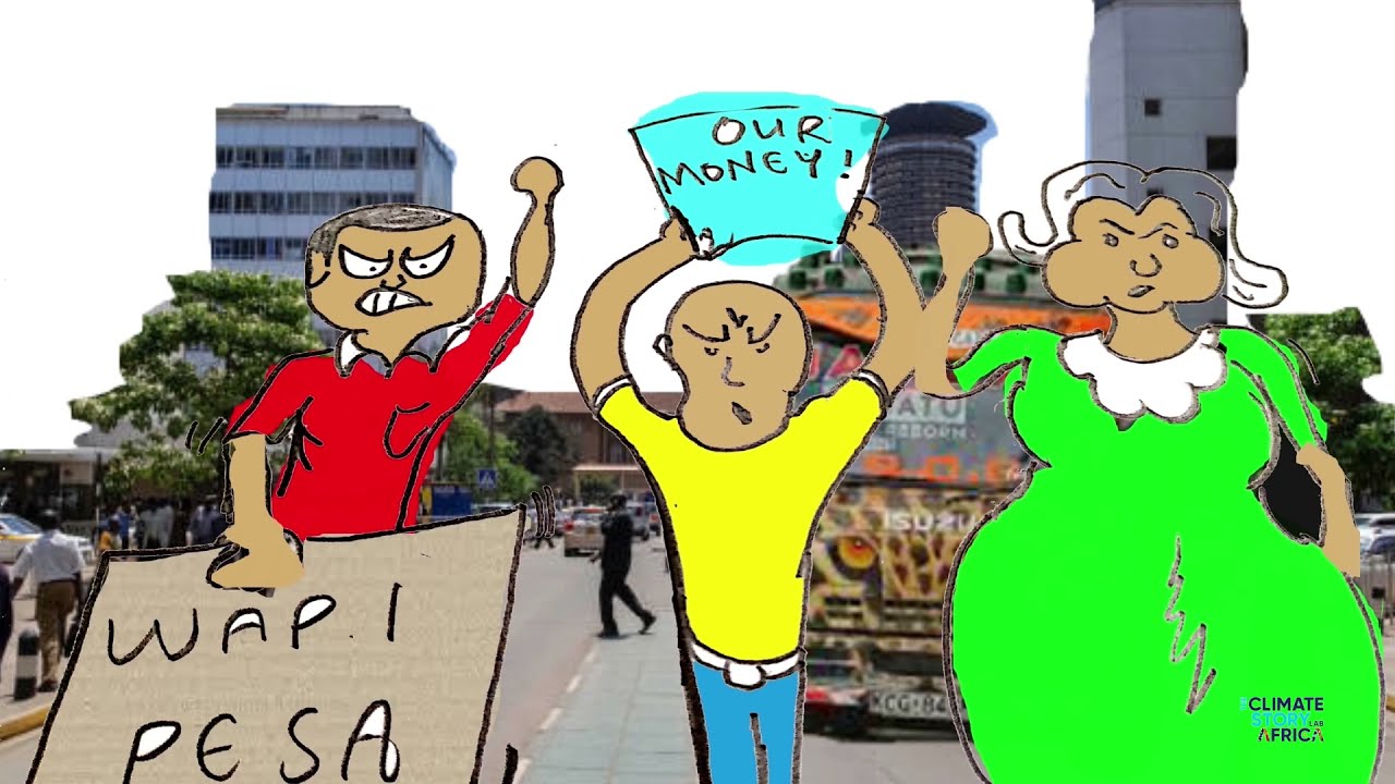 Where is the climate money? - Animated Video