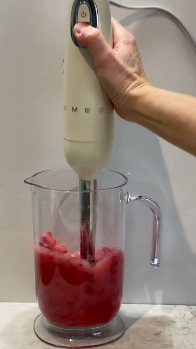 Smeg - Hand blender set HBF22